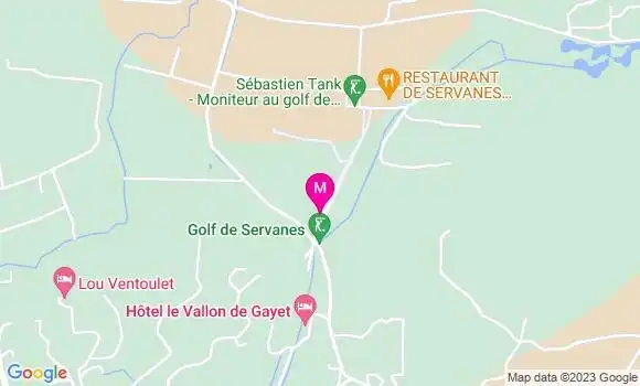 Localisation Restaurant  La Bergerie des Alpilles