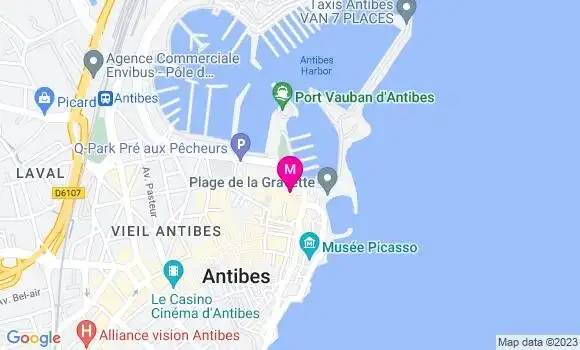Localisation Restaurant Italien L