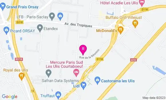 Localisation Restaurant  Le Prestige