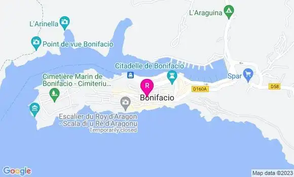 Localisation Bistrot Ciccio