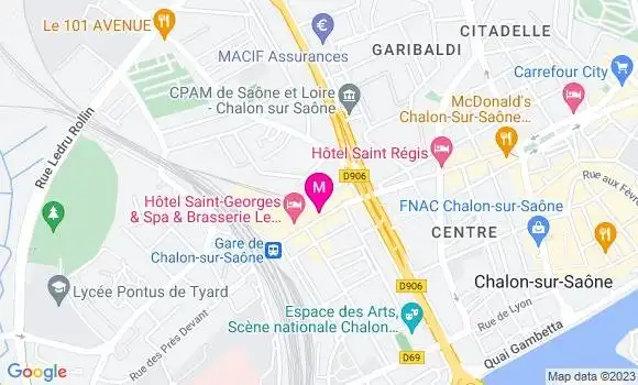 Localisation Kebab 20ème Avenue