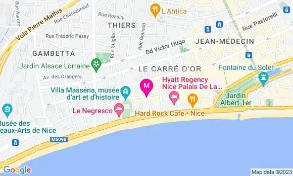 Localisation Restaurant  Aromi