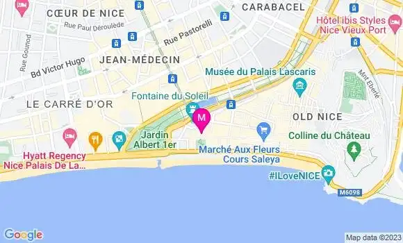 Localisation Restaurant  Peixes