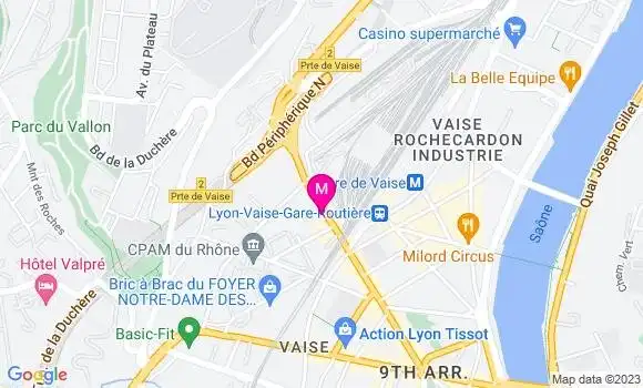 Localisation Bistrot and Co