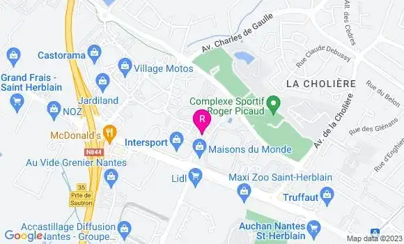 Localisation Restaurant Asiatique T et A Express