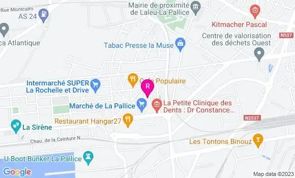 Localisation Restaurant  Le Bouillon