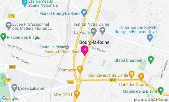 Localisation Restaurant Italien Amarone