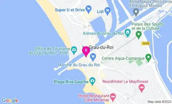 Localisation Restaurant  Le 19