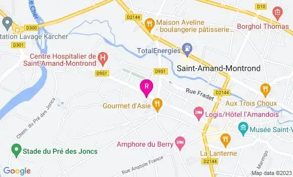 Localisation Restaurant  La Cuisine d