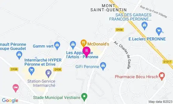 Localisation Restaurant Chinois Au Lotus Bleu