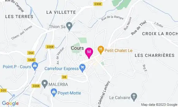 Localisation Restaurant  Le Phoenix