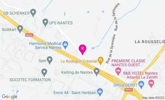 Localisation Restaurant  Chez Fernand