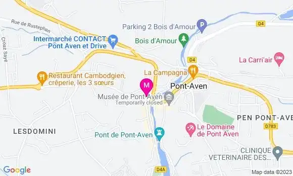 Localisation Restaurant  Les 3 Buis