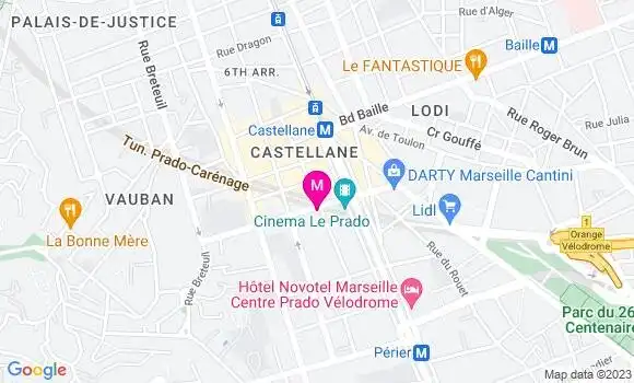 Localisation Restaurant  Les Grandes Gueules