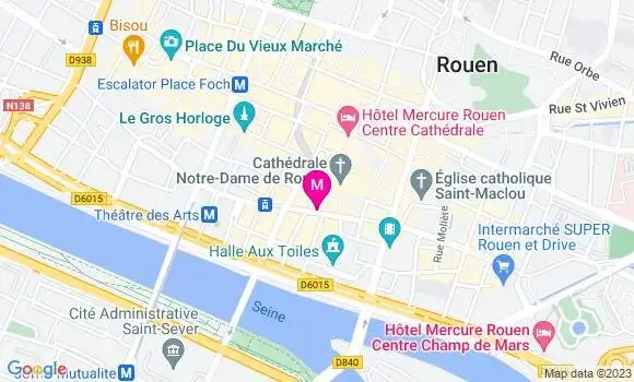 Localisation Restaurant  B 52