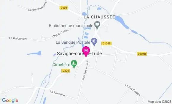 Localisation Restaurant  Au P