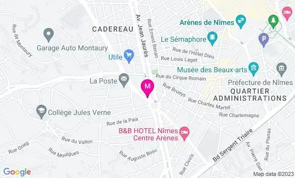 Localisation Brasserie Le Petit Tortoni