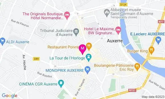 Localisation Restaurant  Tarticroq