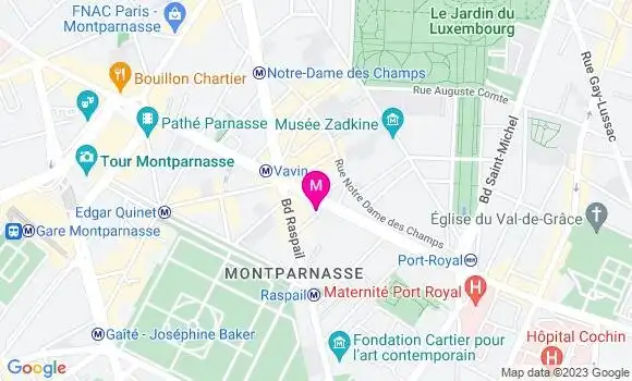 Localisation Restaurant Créole La Créole