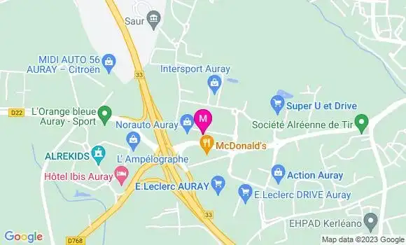 Localisation Restaurant Asiatique Le Grand Aigle