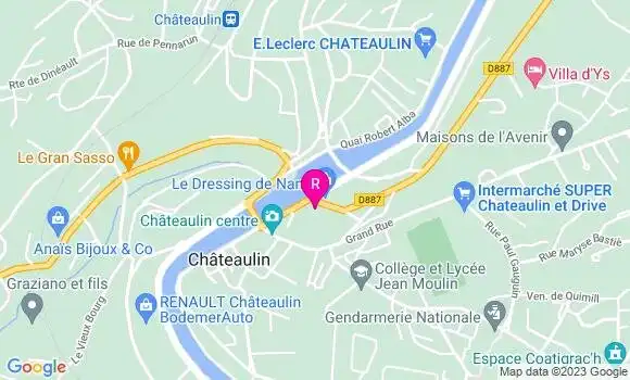 Localisation Restaurant  Au Petit Bonheur