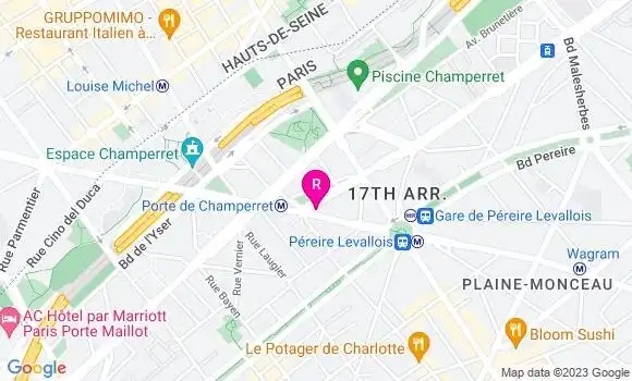 Localisation Restaurant  L