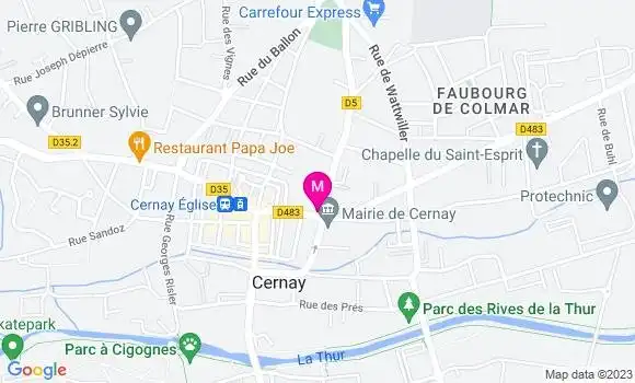 Localisation Restaurant Créole Ile Bourbon