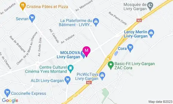 Localisation Restaurant Marocain L