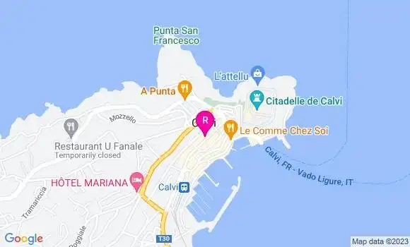 Localisation Restaurant  Casa Vinu