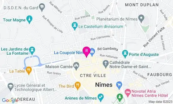 Localisation Restaurant  Chez Yo