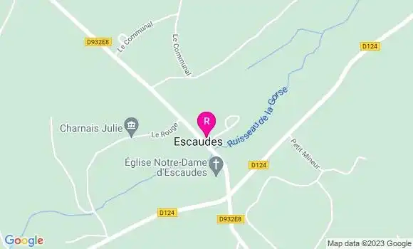 Localisation Restaurant  L
