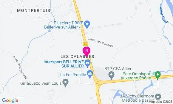Localisation Restaurant  La Boucherie