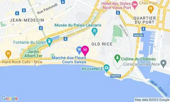 Localisation Restaurant Bar Le Bateleur