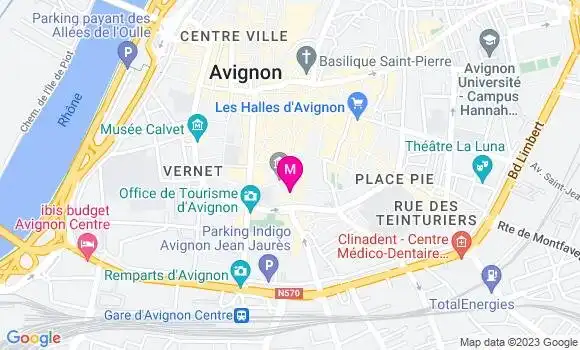 Localisation Restaurant  Le 26