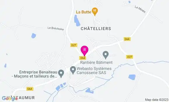 Localisation Restaurant  Le Domaine du Guittion