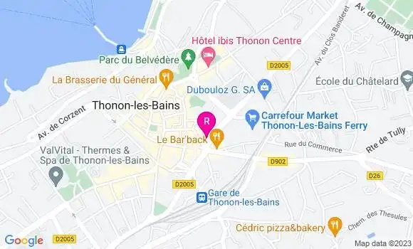 Localisation Restaurant Libanais Mon Liban