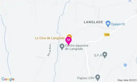 Localisation Restaurant  Le Clos