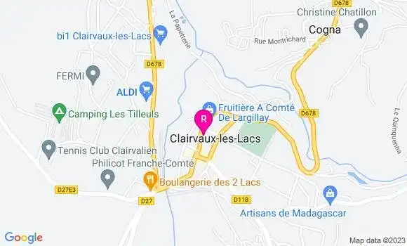 Localisation Restaurant  L