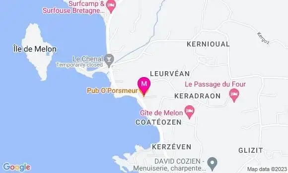 Localisation Pub O