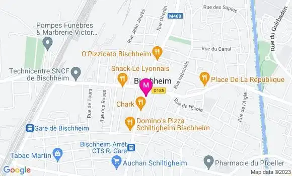 Localisation Restaurant  Doydoy