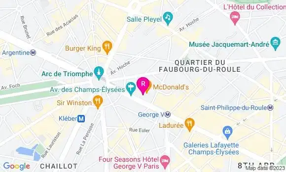 Localisation Restaurant  Flora Danica