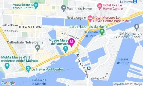 Localisation Restaurant Japonais Le Nagoya