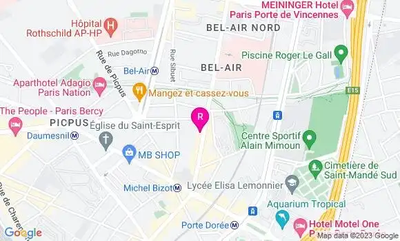 Localisation Restaurant  D