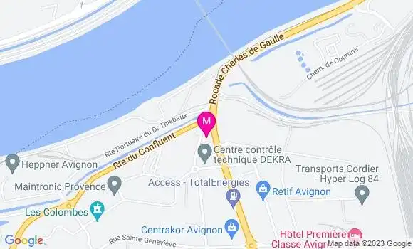 Localisation Restaurant  Le Gigognan