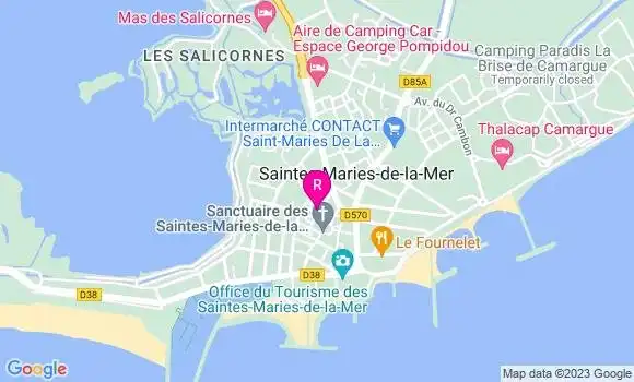 Localisation Restaurant  Le Chante Clair