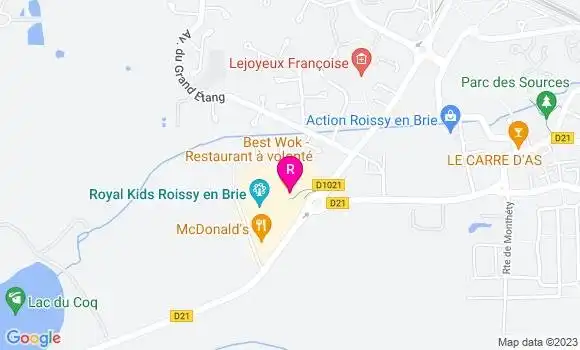 Localisation Restaurant Chinois Best Wok