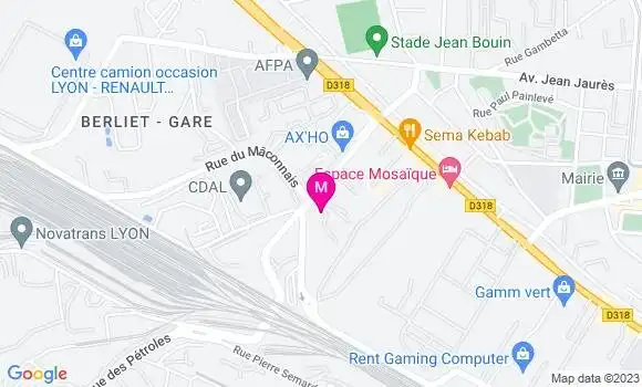 Localisation Restaurant Grill Le 21
