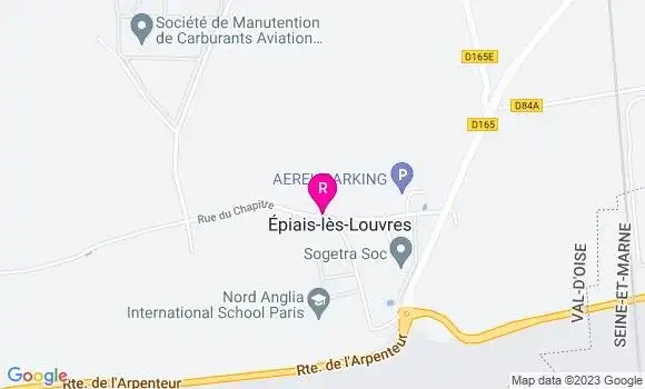 Localisation Restaurant  L