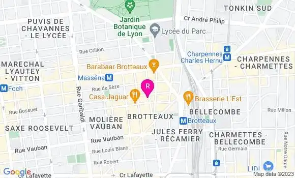 Localisation Restaurant  A l