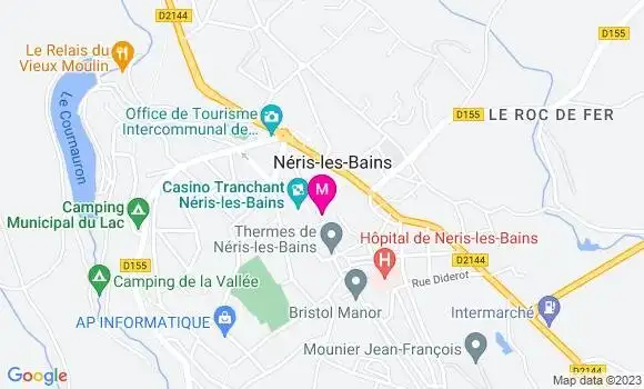 Localisation La Brasserie